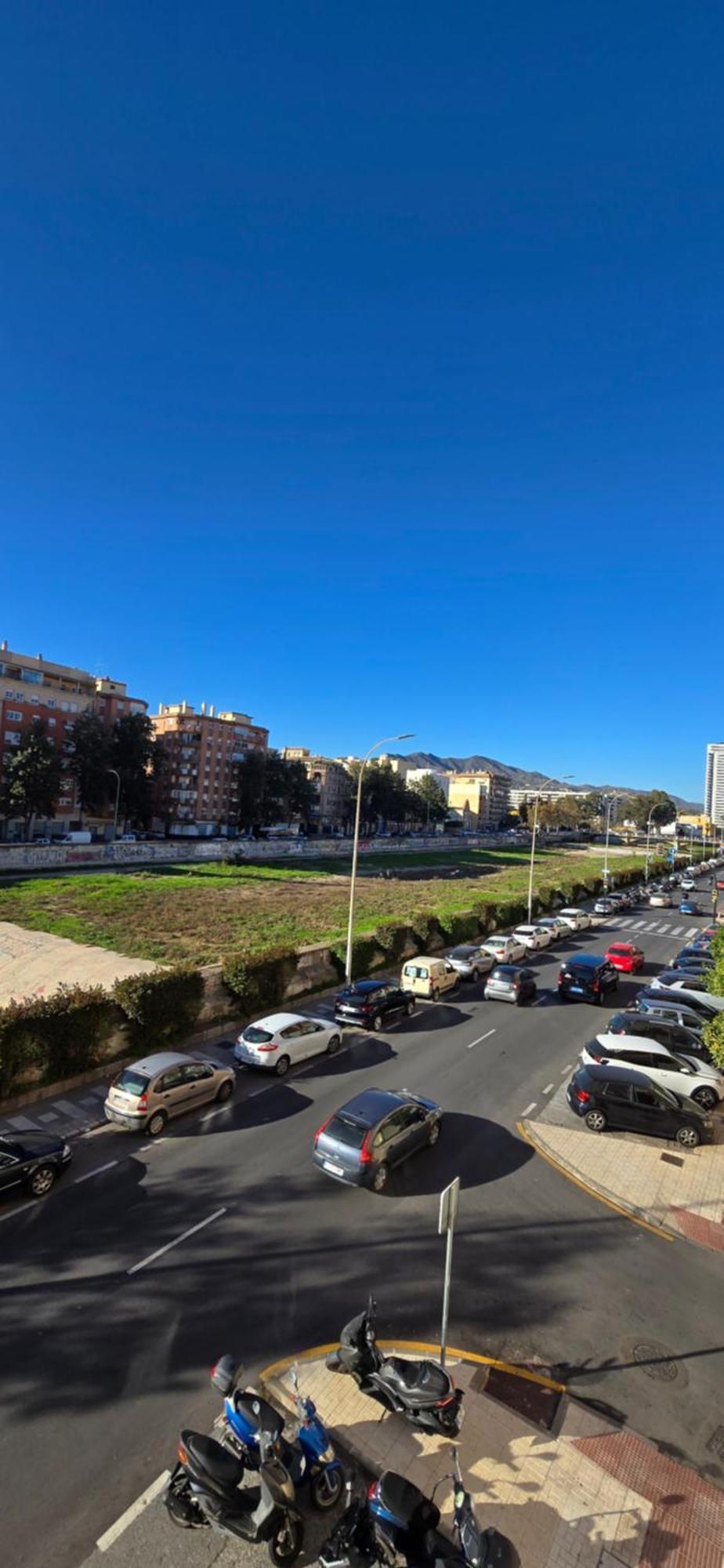 Ola Rosaleda Apartment Malaga Exterior photo